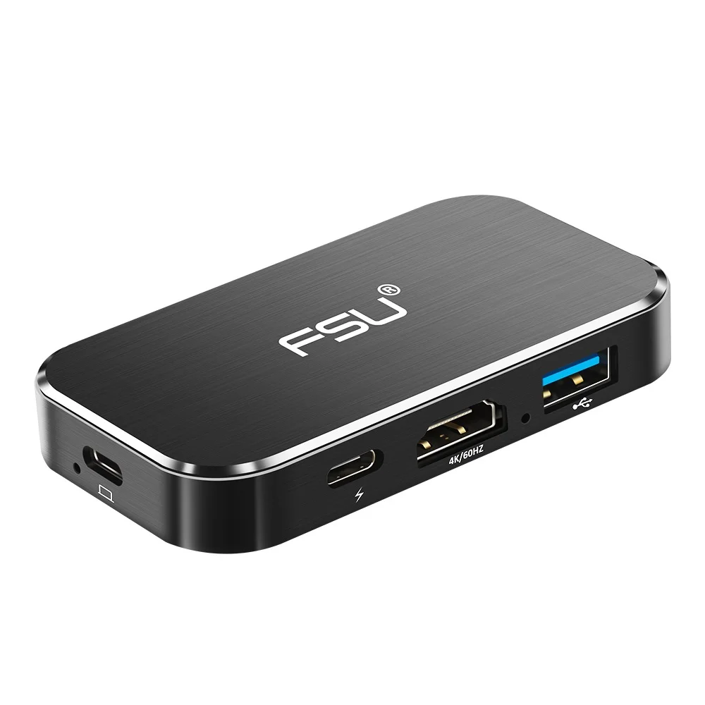 Thunderbolt 3 Type C Hub Dock to Hdmi 4K USB 0 5 в 1 typec HDMI @ 60Hz PD 100W доставка питания порта 0|Кабели HDMI| |
