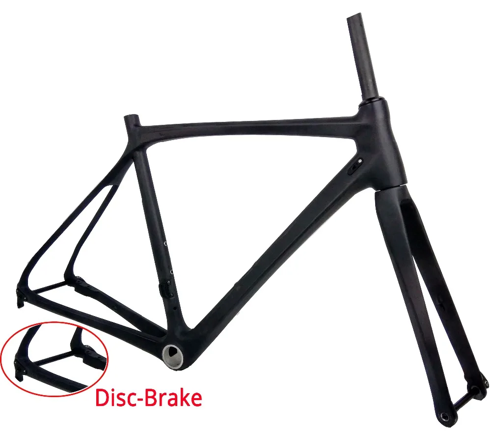 

Di2 compatible mechanical carbon disc road frame inner rounting bicycle frameset FM-R868HE