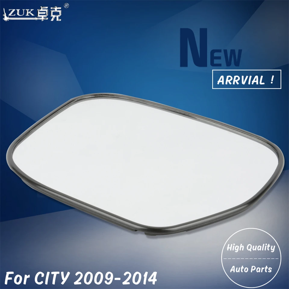 

For HONDA Mirror Glass Outer Rearview Mirror Lens For CITY 2009 2011 2012 2013 2014 GM2 GM3 Without Heated Side Mirror Glass