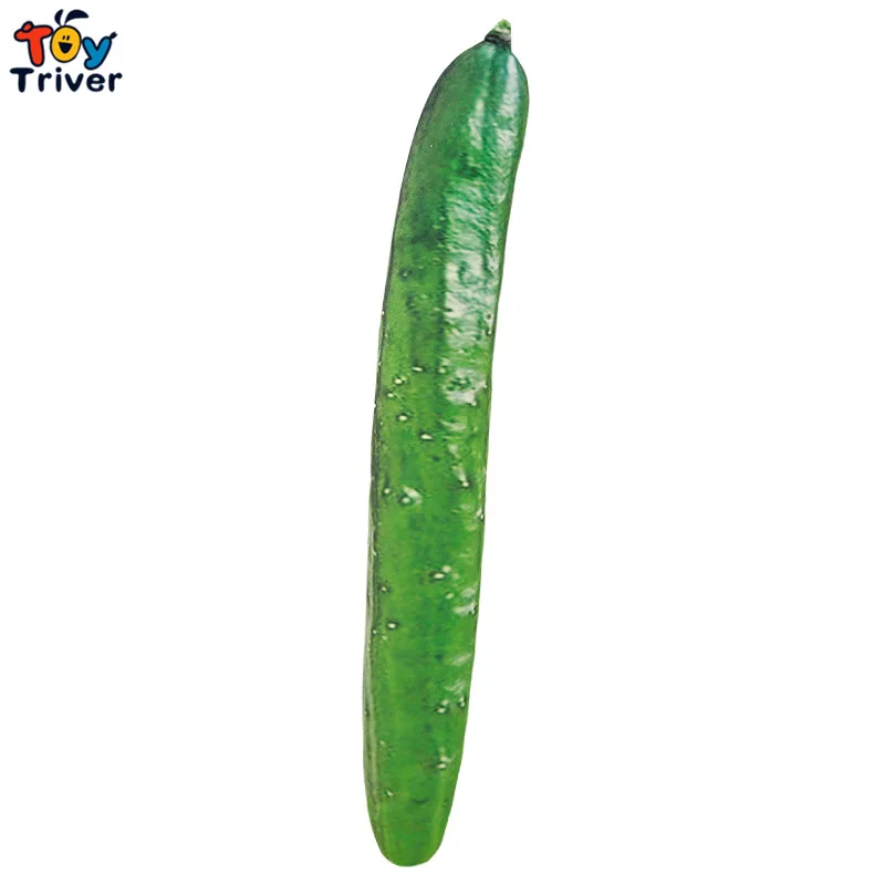 

Funny Reallife Cucumber Vegetable Stuffed Doll Plush Toy Triver Pillow Kids Children Creative Gift Home Restaurant Decor