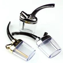 Мини Кальян на воде трубка для кальяна табак, сигареты курить Подарочный пакет фильтр для воды наргуил травы дыма