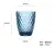 Embossed  household glass cup drink cup milk cup multicolour fruit juice cup hotel toothbrush cup water mug cold drink mug 13