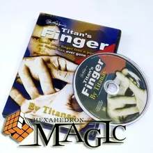 Titan's Finger/крупным планом уличное волшебство трюк/