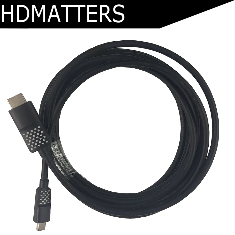 

4K Mini dp 1.2 to HDMI HDTV cable 1.8M 4.0M for apple macbook pro air mini