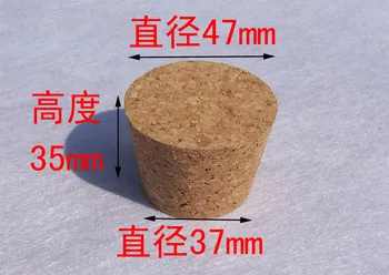 

20pcs/lot 47*37*35mm Composite cork fit for 40mm to 43mm diam glass bottle/#YHG