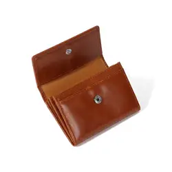 Однотонная тканевая сумка ручная роспись заклепки сплошного цвета для кошелька льняная пустая монета кошелек ручной работы хлопковая