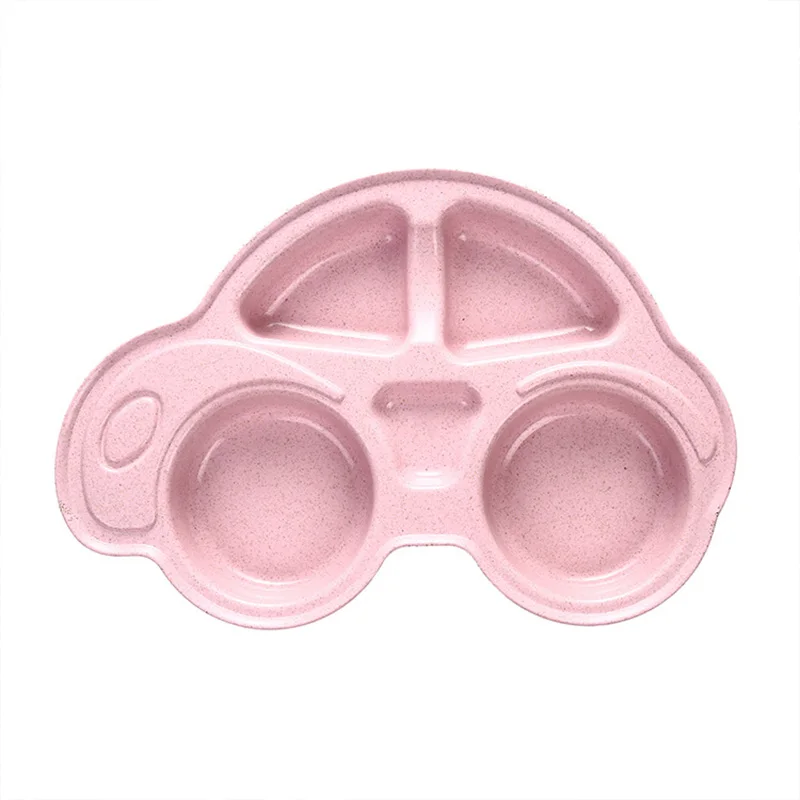 Baby Bowls Plate Tableware Infant Bamboo Feeding Bowl Cute Cartoon Car Kids Food Placemat Dishes Children Eating Training Plate Baby Bowls Plate Tableware Infant Bamboo Feeding Bowl Cute Cartoon Car Kids Food Placemat Dishes Children Eating Training Plate