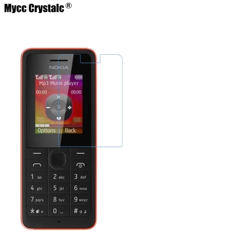 Взрывоустойчивое нано мягкое стекло для Nokia 107 108 Защитная пленка экрана |
