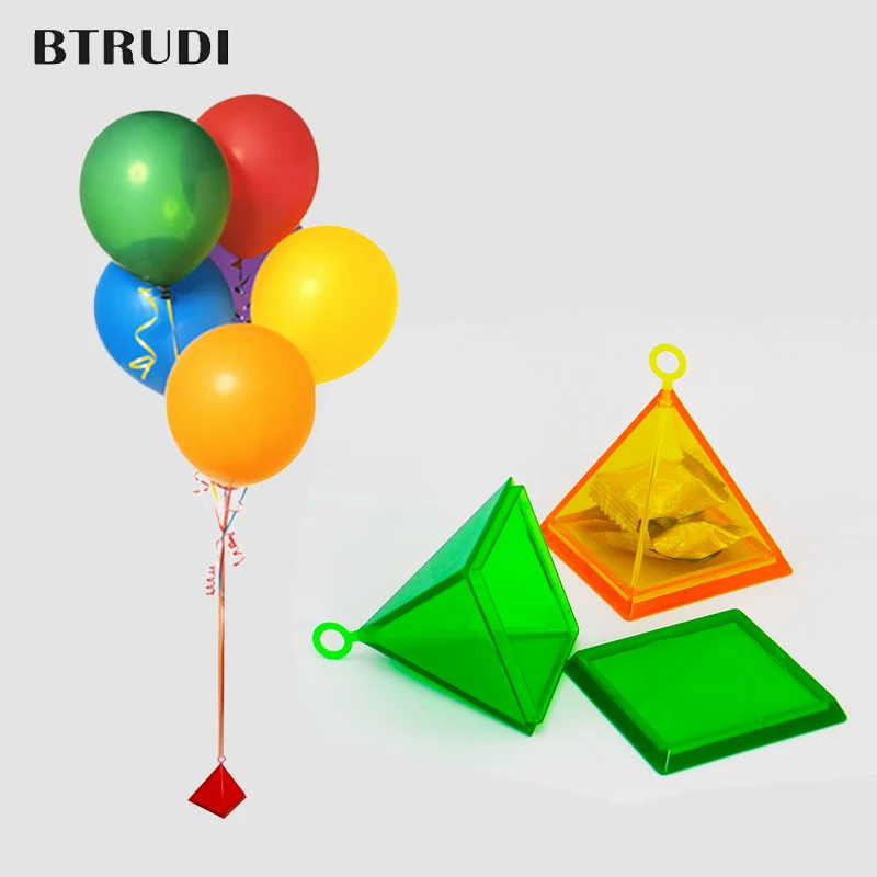BTRUDI الهرم قلادة تحمل الوزن قطعة الألومنيوم احباط بالون النمذجة عيد ميلاد حزب الزفاف غرفة الديكور مجموعة الدعائم BTRUDI الهرم قلادة تحمل الوزن قطعة الألومنيوم احباط بالون النمذجة عيد ميلاد حزب الزفاف غرفة الديكور مجموعة الدعائم