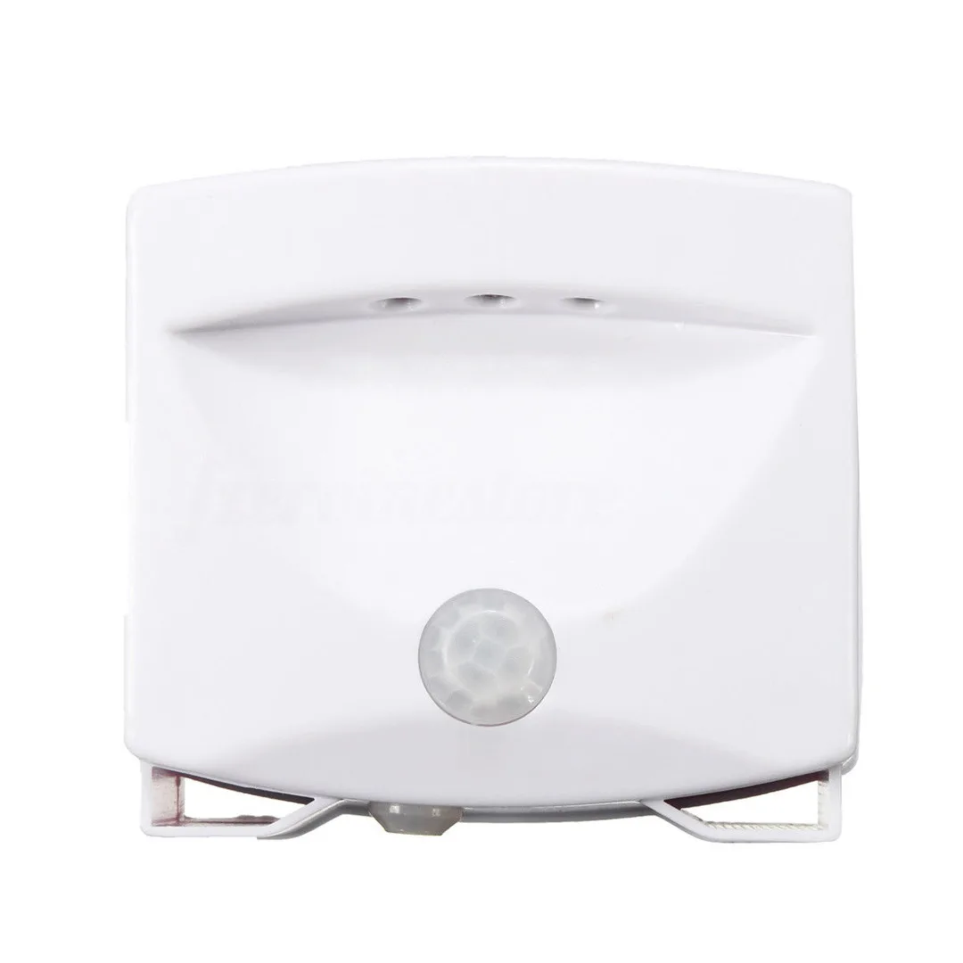 New DIY  Wireless LED PIR Motion Sensor Light Battery Power Corridor Room Wall Night Lamp