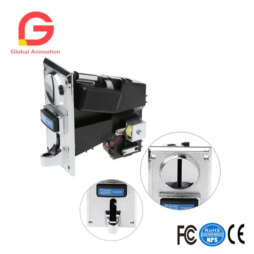 Advanced CPU Multi Coin Selector Acceptor for Vending Machine Arcade Game Kit US