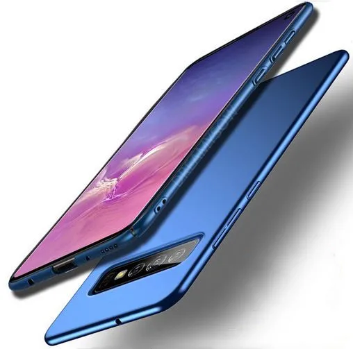 Жесткий чехол из поликарбоната для телефона samsung galaxy A51 A71 A7 2018 S10e матовая задняя