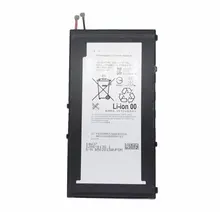 Batteria della sostituzione di 10 pz/lotto 4500mAh LIS1569ERPC per le batterie compatte SGP611 SGP612 SGP621 della compressa Z3 di Sony Xperia
