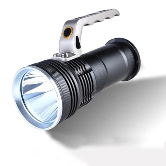 Powerful 2000LM 3 modes cree led handlamp police rechargeable hand