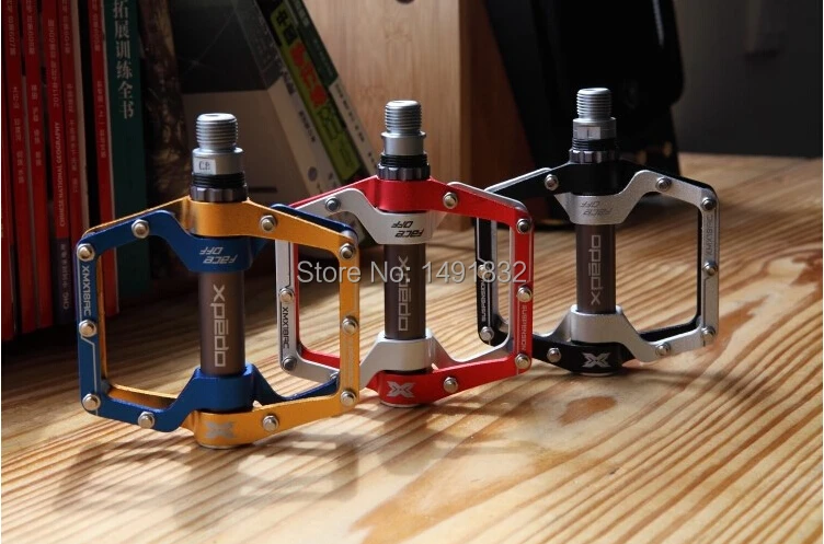 

wellgo xpedo xmx18ac wellgo mountain bike bicycle foot 's top ultra-light shock absorbers XC DH bicycle pedal free shipping