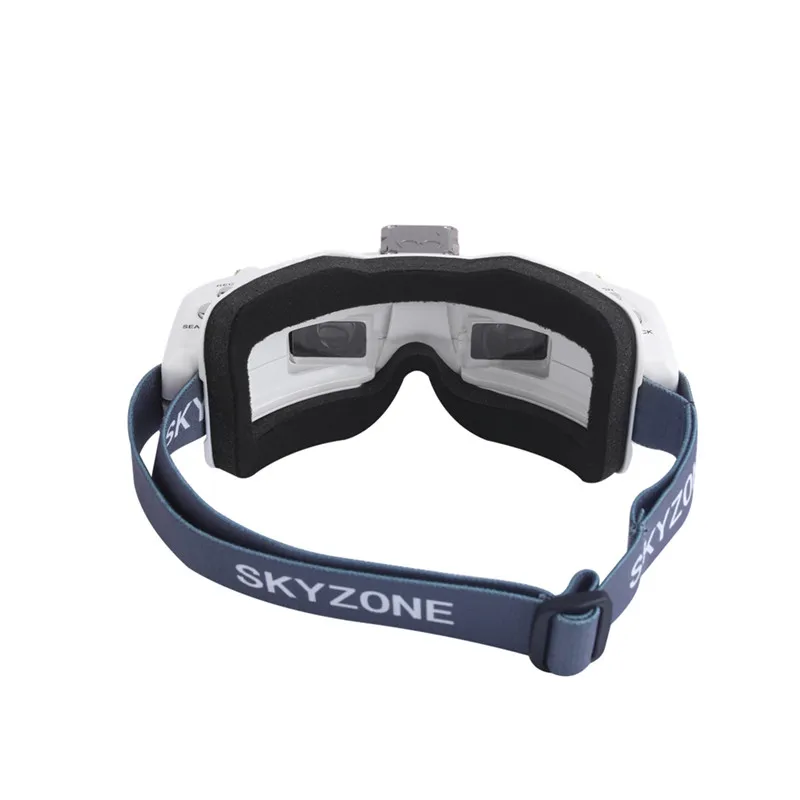 SKYZONE SKY02X 5,8 ГГц 48CH разнообразие FPV очки Поддержка 2D/3D HDMI отслеживание головы с вентилятором DVR фронтальная камера для RC гоночный Дрон