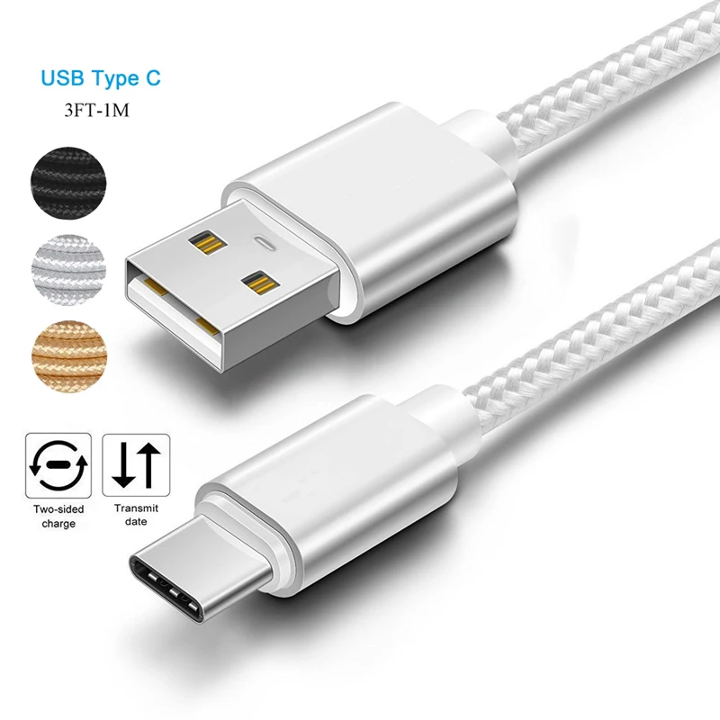 

Chuwi Hi10/Vi8 Pro USB 3.1 Type-C Original USB Type C Data Sync & Charge Cable for Elephone P9000 / P9000 Lite / M3 USB-C