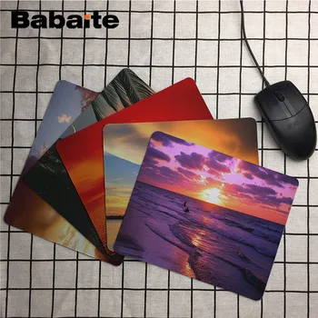 

Good Quality Customized Mouse Pad Tropical Paradise Sunset Beautiful Famous Cute Funny Computer Notebook Logo Printing Mouse Pad