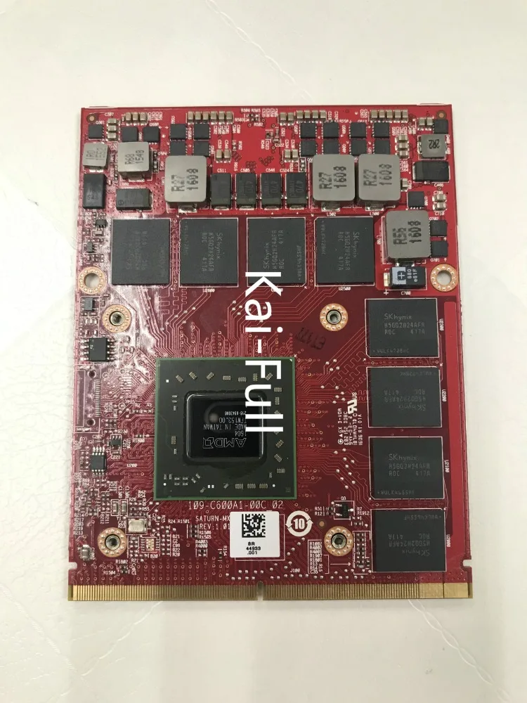 Новая CN 0K5WCN K5WCN Новинка для Dell Precision M6800 M6600 M15X FirePro M6100 видеокарта VGA|Материнские