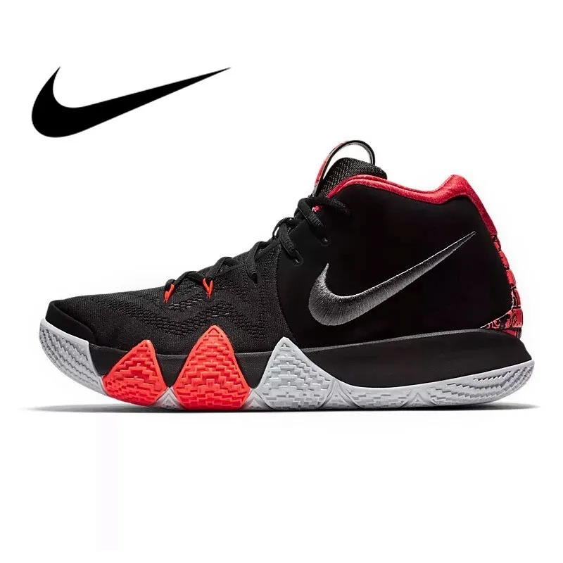 

Original New Arrival 2018 NIKE Men's Basketball Shoes Sneakers High-cut Breathable Durable Outdoor Sports Shoes for Men 943807