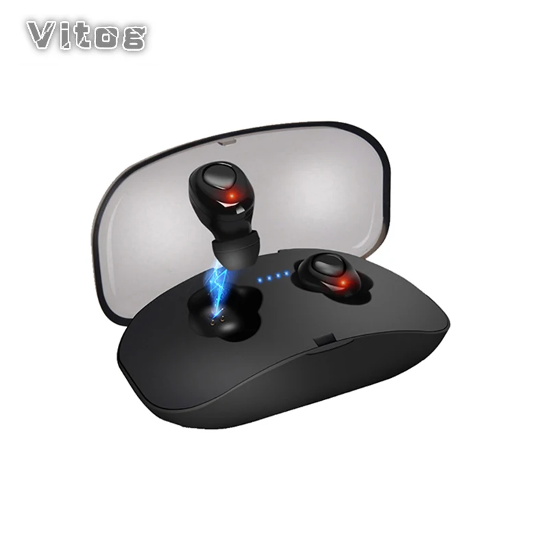 

X18 With Charging Box Bluetooth Earphone TWS Sport Headset in Ear Wireless Earphones Earpiece Tws Earbuds Pods for smart phone