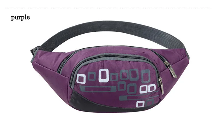 Водонепроницаемая сумка для бега, удобная для путешествий, походная Спортивная поясная сумка, поясная сумка с регулируемым ремнем, спортивная сумка через плечо