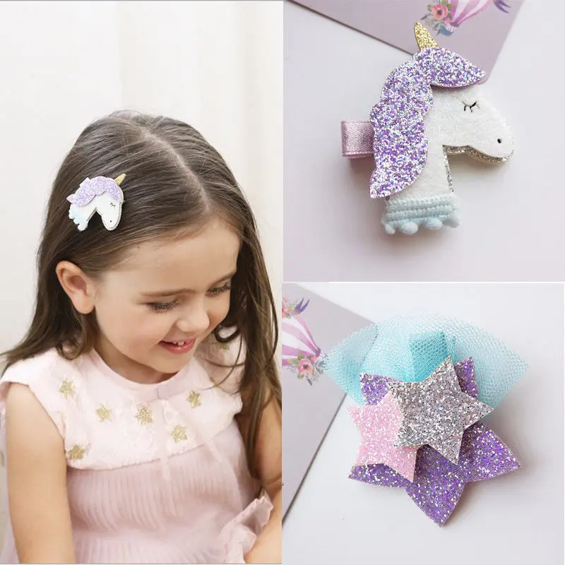 

2017 Cute Kids Girls Flower Head Band Girls Hair Accessories Clip Hairpins Jewelry Cartoon Hair Accessories Girls Headwear