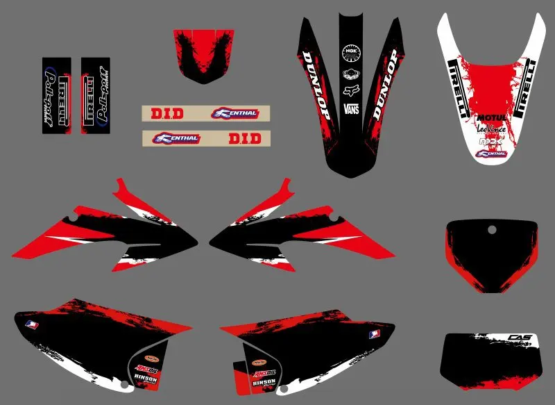 

GRAPHICS BACKGROUNDS For Honda CRF150 CRF230 CRF150F CRF230F 2008 2009 2010 2011 2012 2013 2014 CRF 150 150F 230 230F
