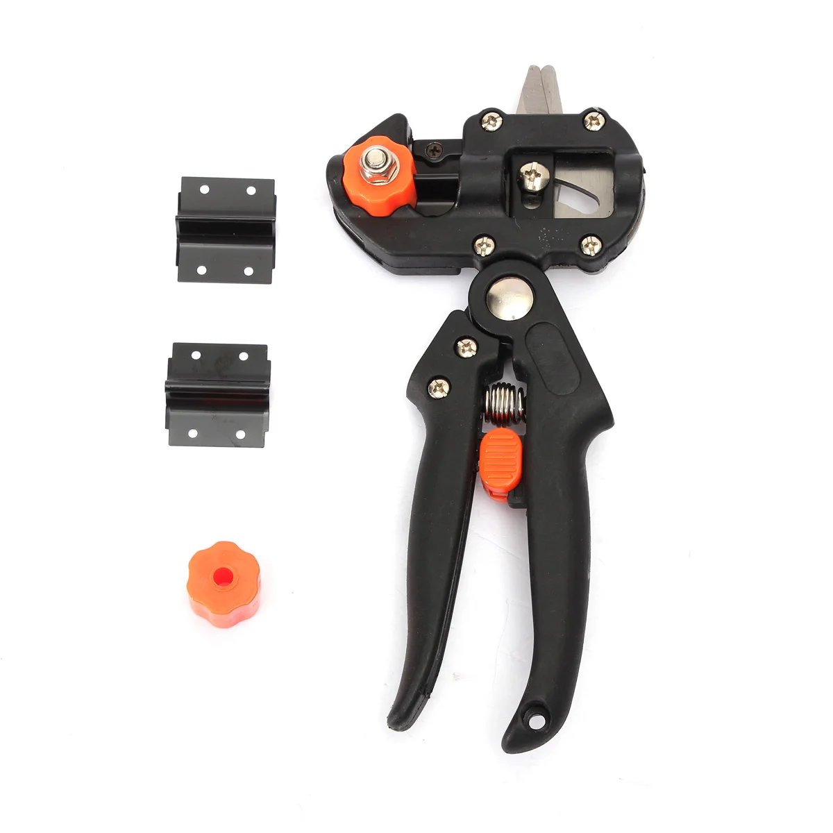 

doersupp Professional Fruit Tree Pruning Shears Grafting Vaccination Secateurs Cutting Tool Garden Hand Tools