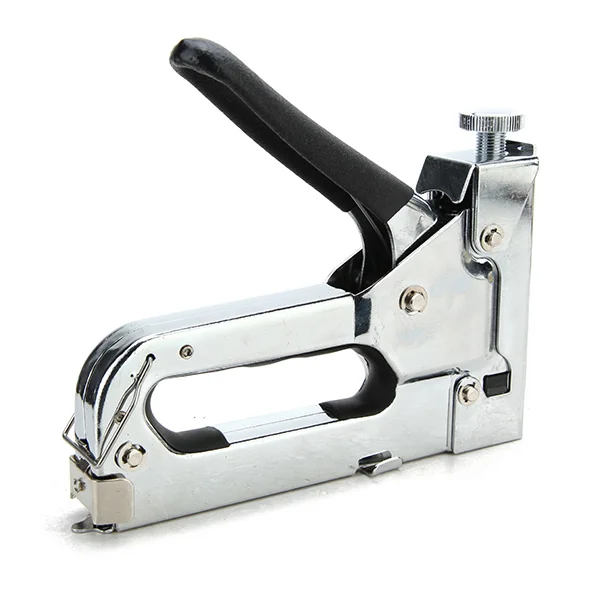 1pc Multitool Nail Staple Gun Stapler for Wood Furniture Door Heavy