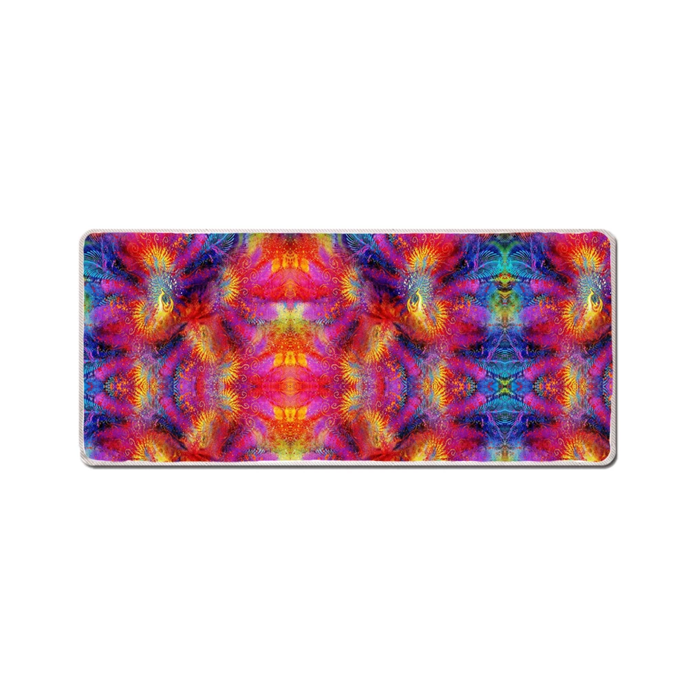 Viviration Print большой Удлиненный коврик для мыши Коврик для оптической мыши Лазерная мышь оптическая мышь Мыши для Overwatch Dota CS GO - Цвет: NL016