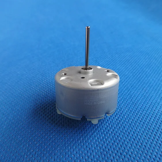 

3V-12V Mabuchi RF-500TB-12560 long axis of the micro- permanent magnet DC motor 2000-6000rpm speed fan motor toy DIY