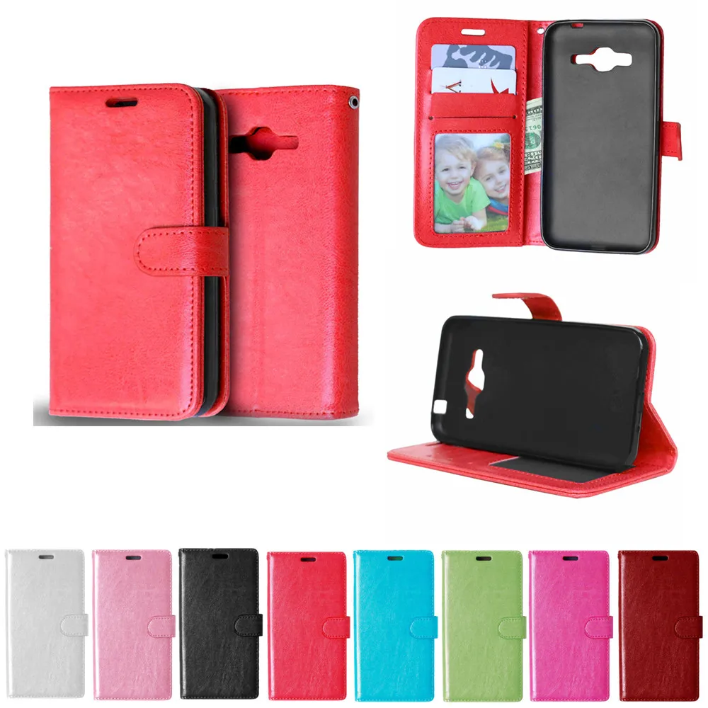 Flip Case for Samsung Galaxy J3 2016 J 3 Case SM J320 J320F J320FN SM