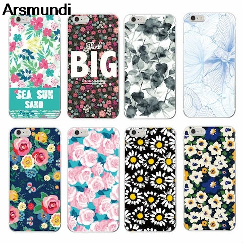 Arsmundi Flowers Rose Daisy Cherry Blossom Trendy Fashion