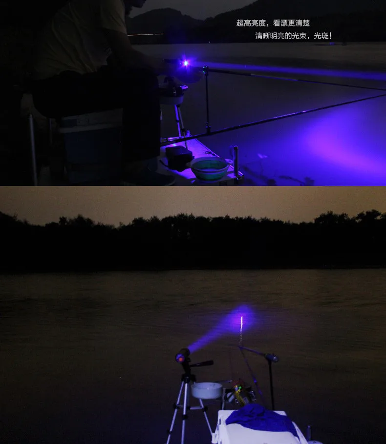 Fonte de Luz Led com Três Azul com 26650 Cree Zoom Lanterna Isca Peixe Amarelo Branco Bateria Tank007 f3 1000lm Xl-l2 12 Cheap Lanternas