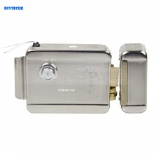 DIYSECUR Electric Lock Security System for Veideo Door Phone Doorbell Intercom Access Control System