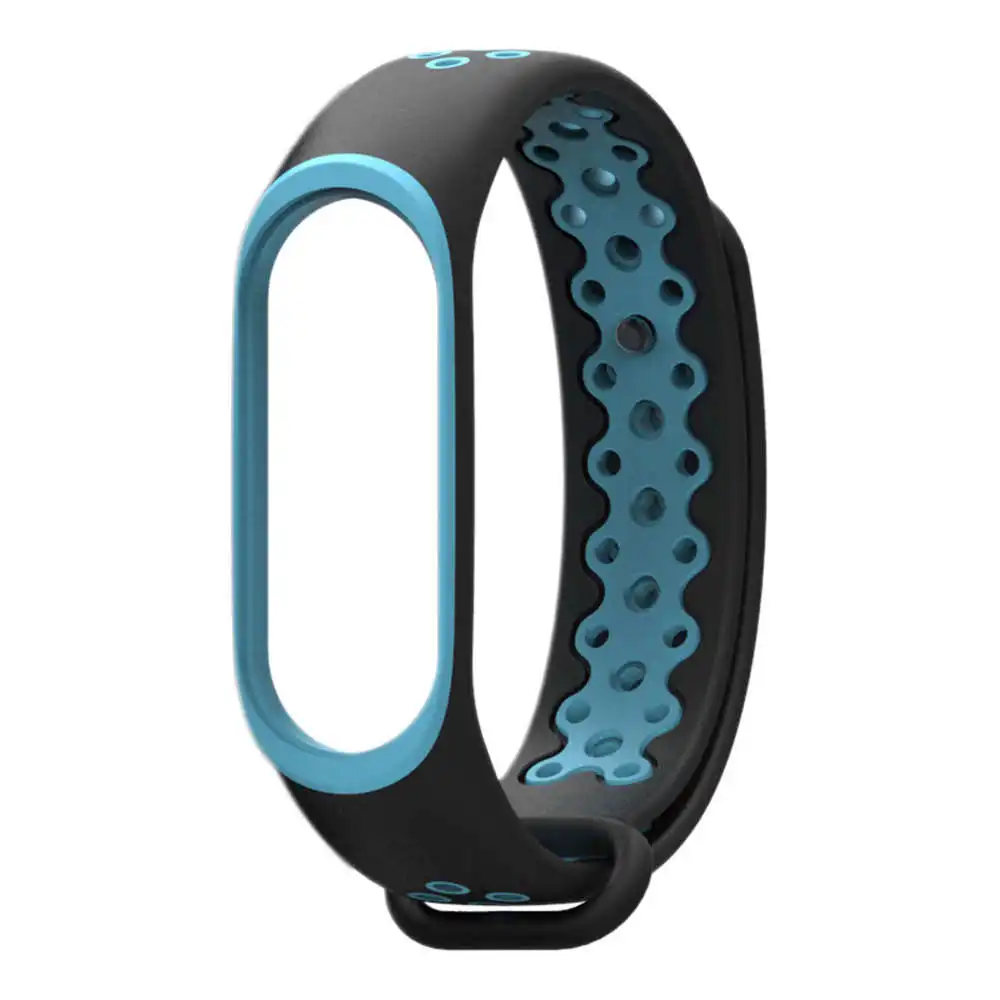 Прочный запасной ТПУ анти ВЫКЛ Браслет спортивный браслет для Xiaomi Mi Band 3
