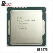 Четырехъядерный процессор Intel Core i5-4570 i5 4570 3,2 ГГц 6M 84W LGA 1150