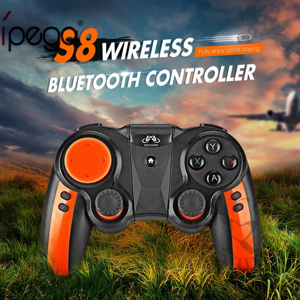 Геймпад Gen Game S8 2 в 1 с держателем умный беспроводной контроллер Bluetooth X3 улучшенный