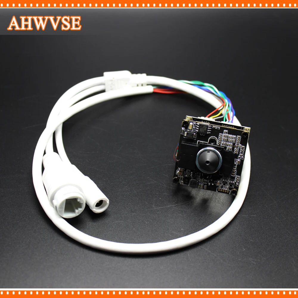 

AHWVSE HD Mini 3.7mm Lens 1920*1080P IP Camera Module Board IRCUT CMOS CCTV IP camera+ HD IR-CUT with nvsip application