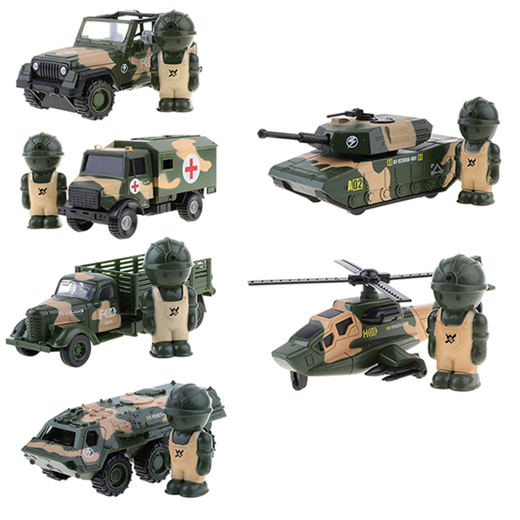 Армейский бронированный автомобиль из сплава 1:64 | Игрушки и хобби