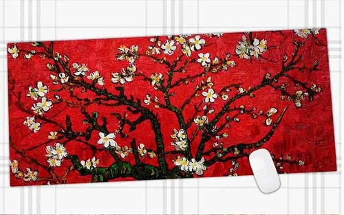 Резиновая Мышь площадку с Большие размеры 600*450 мм l 2 мм - Цвет: L mouse pad