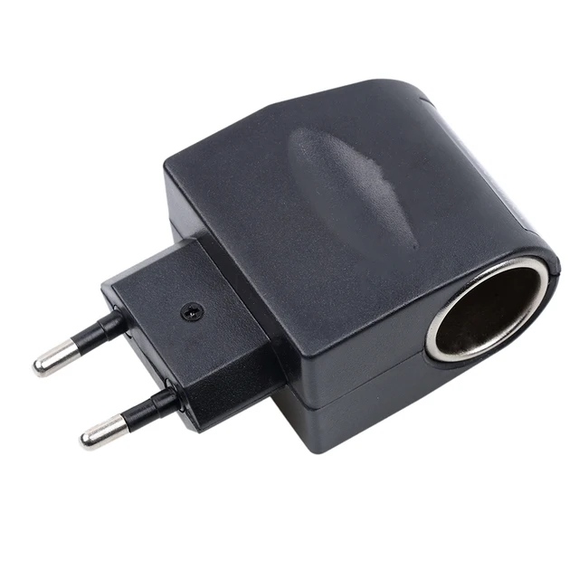 Aliexpress Kebidumei Car Cigarette Lighter Wall Kebidumei Car Cigarette Lighter Wall Socket Plug Converter 220v Ac To 12v Dc Eu Us Adapter