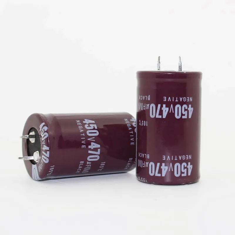 2pcs 150uf 450v Rubycon Radial Electrolytic Capacitor 450v150uf Snap-In JAPAN