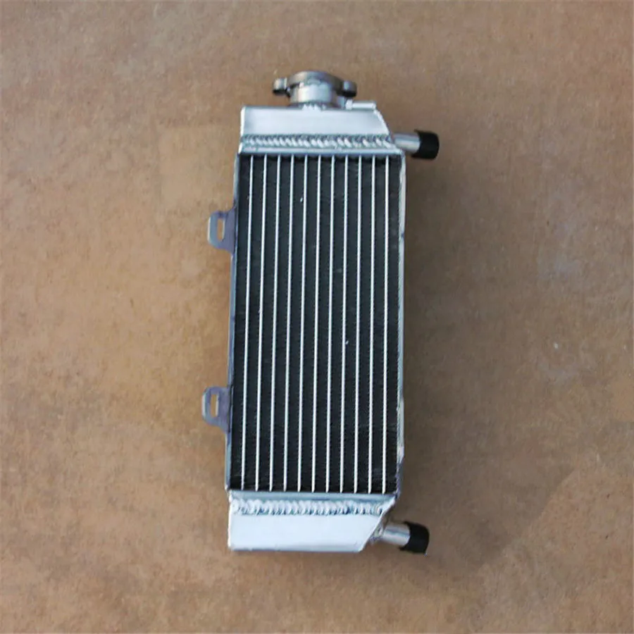 

Jungle Army Right side of Aluminum radiator for HONDA CRF250R 2004-2009 motorcycle replacement parts engine cooling parts