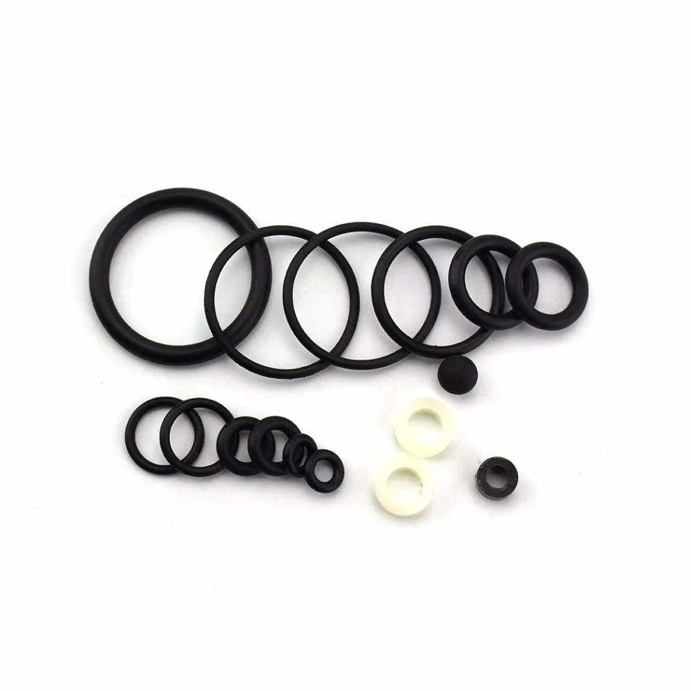 

PCP Pump High Pressure Air Pump Accessories Spare Parts NBR/PTFE Sealing O-rings 40mpa 400bar 6000psi Replacement Kit 16PCS/SET