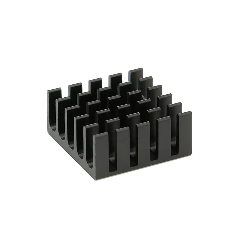 5 pcs Heatsink Cooling Fin Aluminum Radiator Cooler Heat Sink for IC Chip LED Silver 222210mm 22X22X10mm (4)