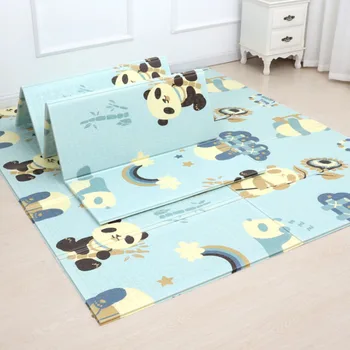 

Baby Folding mat Play mat Foam Crawl mat Reversible Waterproof Portable Double Sides Kids Baby Toddler Outdoor or Indoor Use