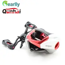 Gearlly бренд Qunhai приманка кастинговая катушка LP200L/200R 6,3: 1 13+ 1BB катка для воды Рыболовная катушка pesca