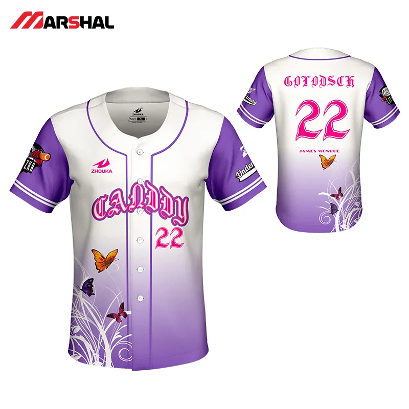 

Customized Mens Baseball Jersey Beisbol Camiseta camiseta Baseball Shirts Sublimated Sportswear Training Shirts Jersey Baseball